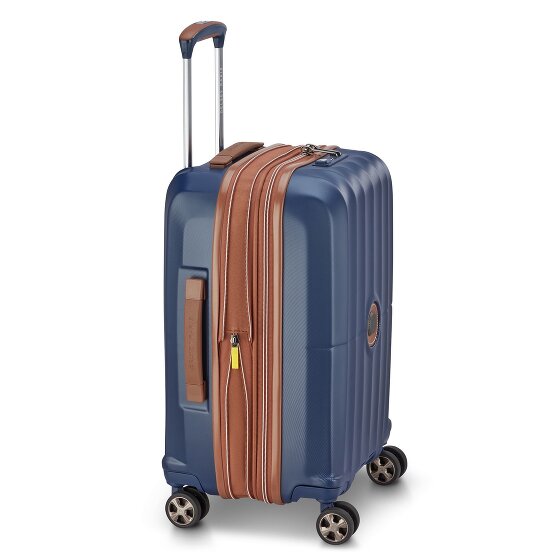 Delsey Paris Carrousel 2 4 roues Valise cabine 55 cm avec soufflet d'extension