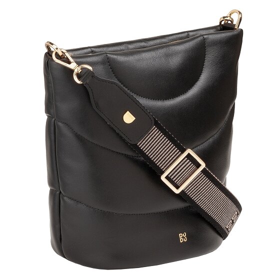 DuDu Barbara Sac à bandoulière Cuir véritable 24.5 cm
