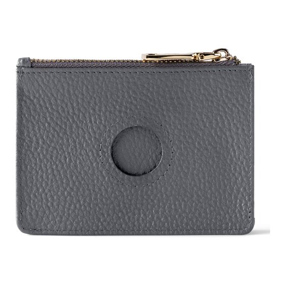 Lazarotti Bologna Leather Porte-clés en cuir 11,5 cm avec poche Air Tag
