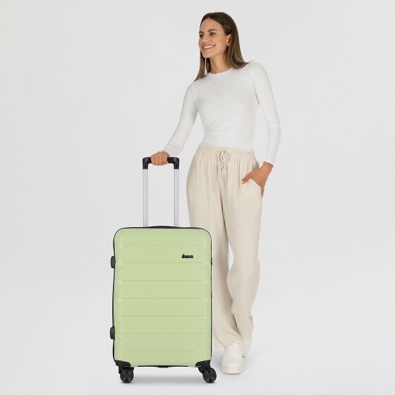 d&n Travel Line 4100 4 roulettes Trolley M 64 cm