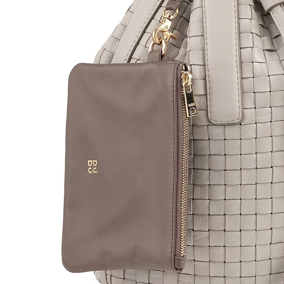 DuDu Filicudi M. Sac à main Cuir véritable 19 cm