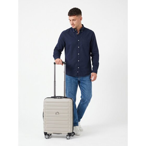 Delsey Paris Shadow 5.0 4 roues Valise cabine 55 cm '"avec soufflet d''extension"'