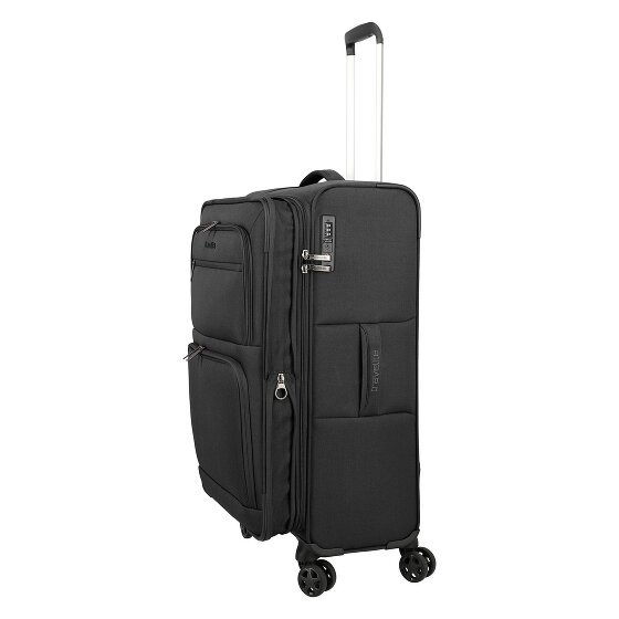 Travelite Cubis 4 roues Set de valises 5 pièces avec soufflet d'extension