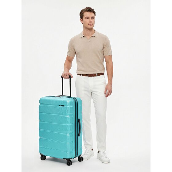 Franky Munich 4.0 4 roues Valise cabine L 76 cm avec soufflet d'extension
