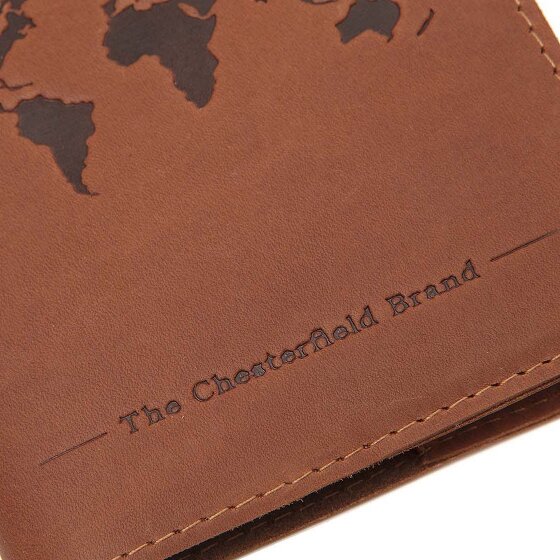 The Chesterfield Brand Étui pour passeport Cuir véritable 10 cm