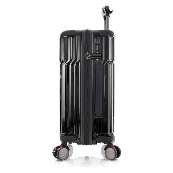 Heys Tekno 4 roulettes Trolley de cabine S 53 cm Compartiment pour ordinateur portable