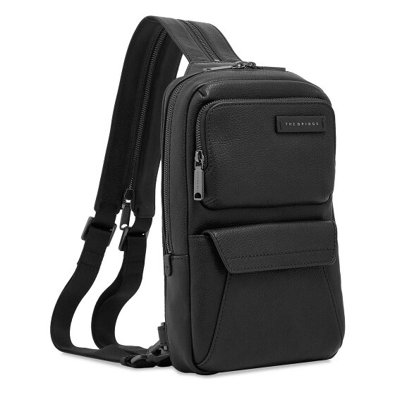 The Bridge Ludovico Sling Bag en cuir 32 cm