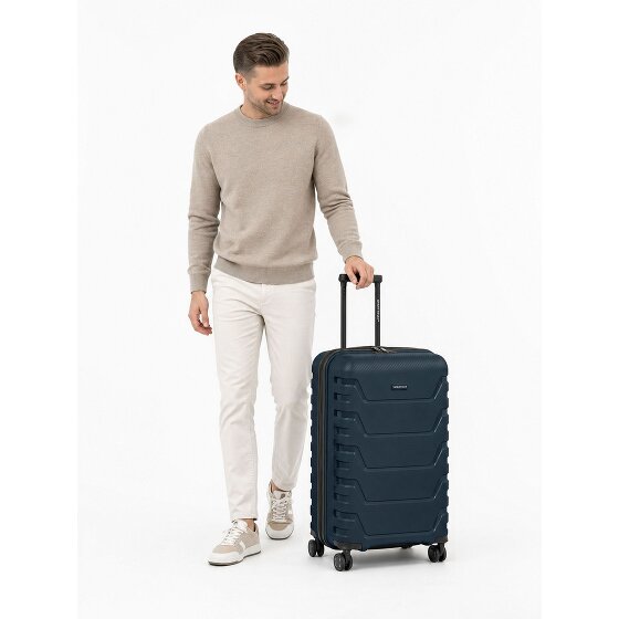 Smartbox Edition 01 4 roues Valise cabine 66 cm avec soufflet d'extension