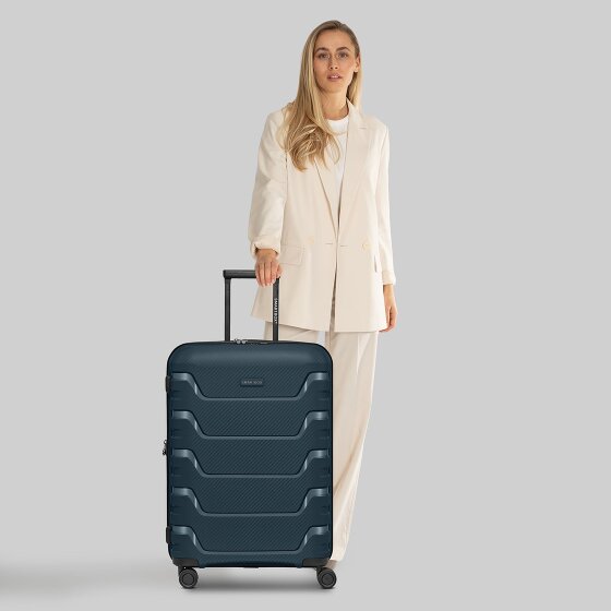 Smartbox Edition 01 4 roulettes Trolley 66 cm avec soufflet d'extension