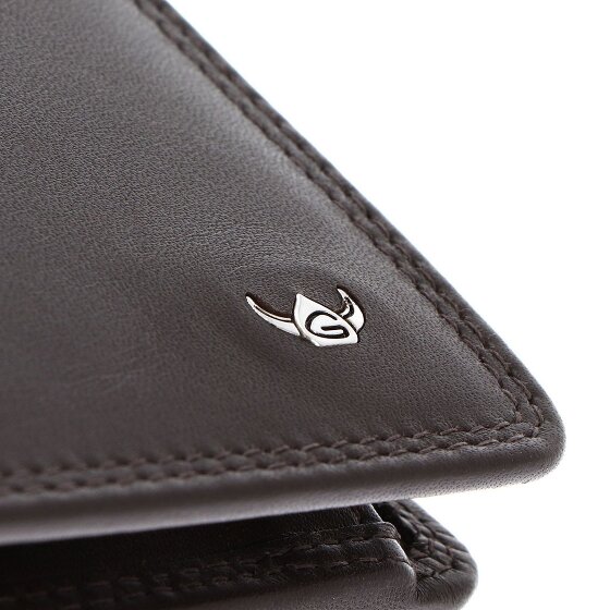 Golden Head Porte-monnaie Polo RFID en cuir 12,5 cm