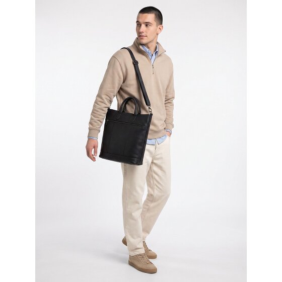 The Chesterfield Brand Westbrook Sac à bandoulière Cuir véritable 34 cm Compartiment ordinateur