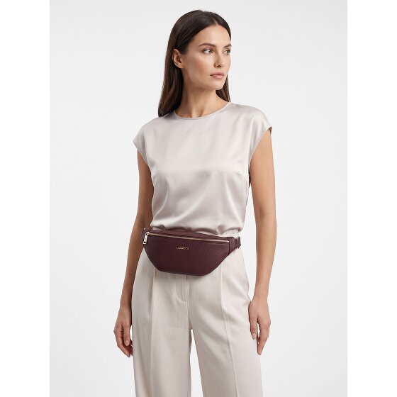 Lazarotti Bologna Leather Sac banane Cuir véritable 31 cm