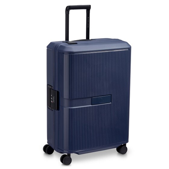 Delsey Paris x United Colors of Benetton Color Block Hardside 4-roll Trolley 67 cm