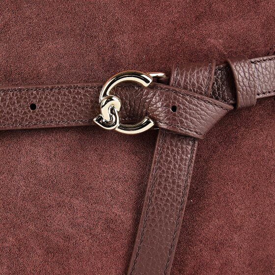 Coccinelle Sabine Sac à bandoulière Cuir véritable 34 cm