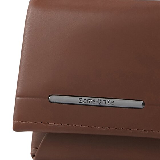 Samsonite Porte-monnaie Eluxe Veg en cuir, 7,5 cm
