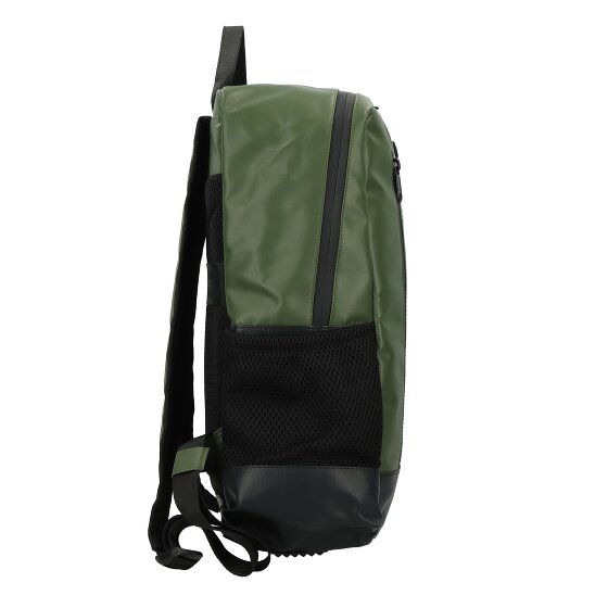 Greenburry Upcycled Tarpaulin Daypack 39.5 cm Compartiment pour ordinateur portable