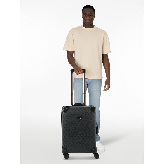 Guess Latona 4 roulettes Trolley de cabine 53 cm