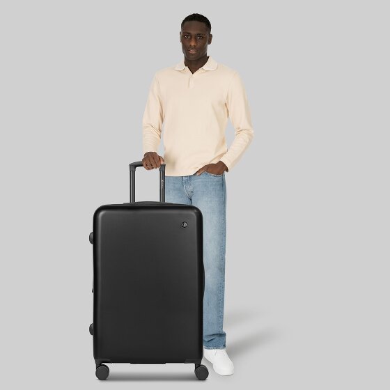 bugatti Valencia 2.0 4 roulettes Trolley L 75 cm avec soufflet d'extension