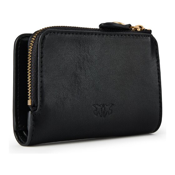 PINKO Love Wallet Porte-monnaie Cuir véritable 12 cm