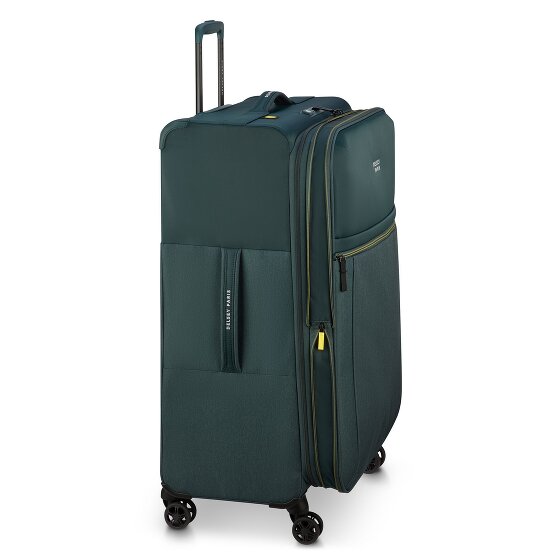 Delsey Paris Brochant 3 4 roulettes Trolley 78 cm avec soufflet d'extension