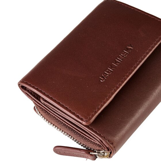 Jack Kinsky Aruba Porte-monnaie Protection RFID Cuir 10 cm