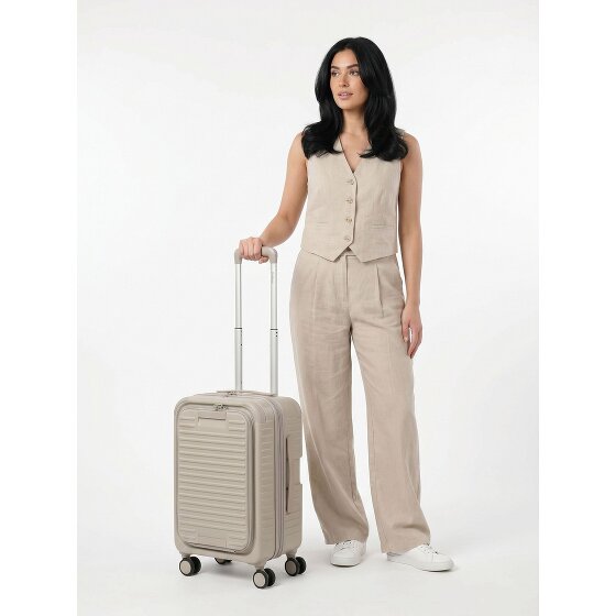 Hedgren Raku 4 roues Valise cabine 55 cm Compartiment ordinateur