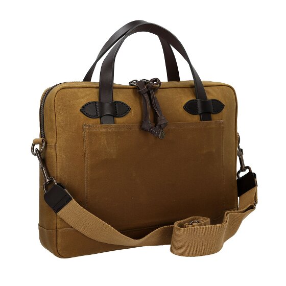Filson Tin Cloth Porte-documents 38 cm Compartiment pour ordinateur portable