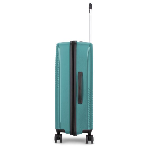 d&n Travel Line 4000 4 roues trolley 66 cm