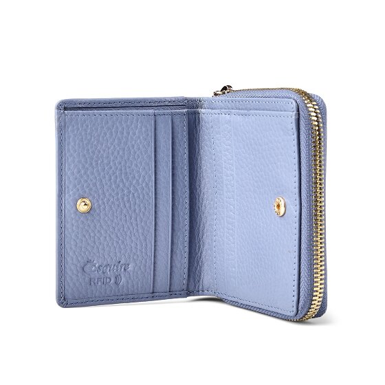Esquire Alexandria Porte-monnaie Protection RFID Cuir 10.5 cm