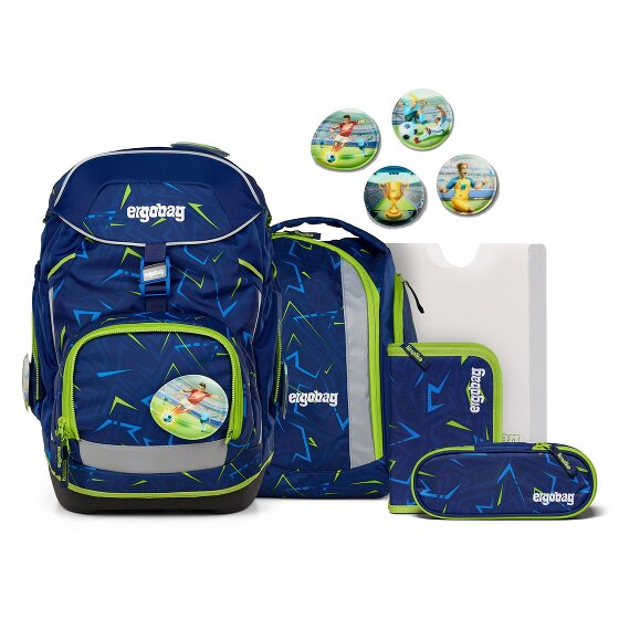 Ergobag Pack Cartable 6 pcs. incl. set Klettie