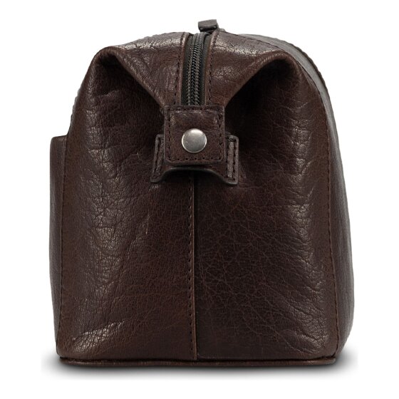 Jost Glasgow Trousse de toilette Cuir véritable 24 cm