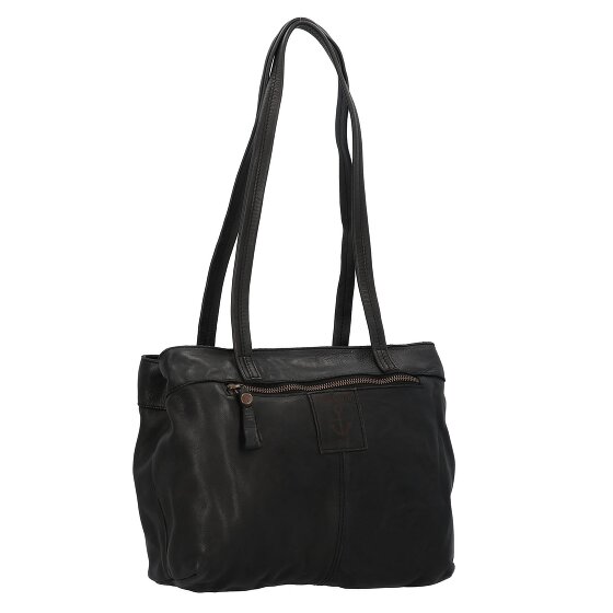 Harbour 2nd Urban Poets Zea Sac de shopper Cuir véritable 33 cm