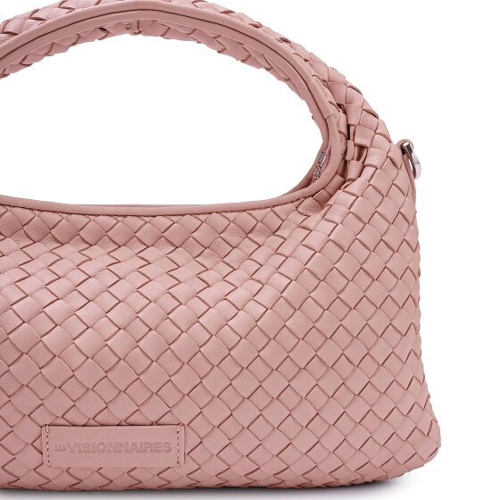 LES VISIONNAIRES Sadie Weave Sac à bandoulière Cuir 37 cm