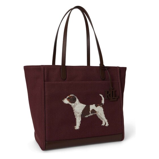 Lauren Ralph Lauren Cameryn Sac de shopper Cuir véritable 45.5 cm