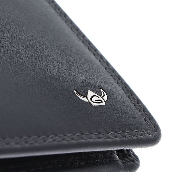 Golden Head Porte-monnaie Polo RFID en cuir 12,5 cm