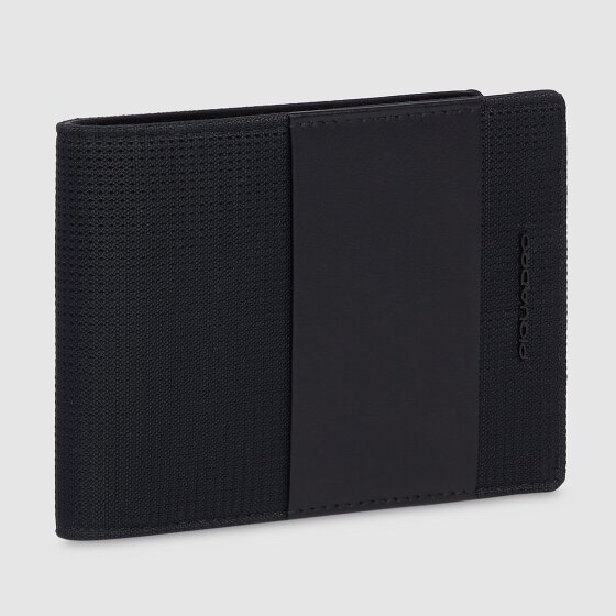 Piquadro PQ-Earth Porte-monnaie Protection RFID Cuir véritable 12.5 cm