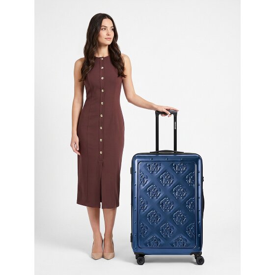 Roberto Cavalli Florence 4 roues Valise cabine 74 cm avec soufflet d'extension