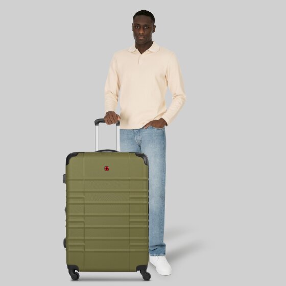 Wenger Amplar Evo 4 roues Valise cabine L 75 cm avec soufflet d'extension