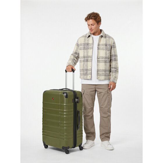 Wenger Amplar Evo 4 roues Valise cabine L 75 cm avec soufflet d'extension