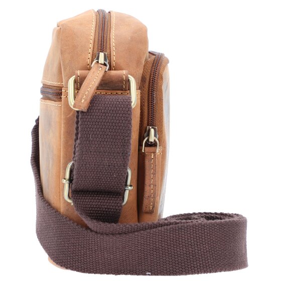 Greenburry High-Class Nappa Sac à bandoulière en cuir 25 cm