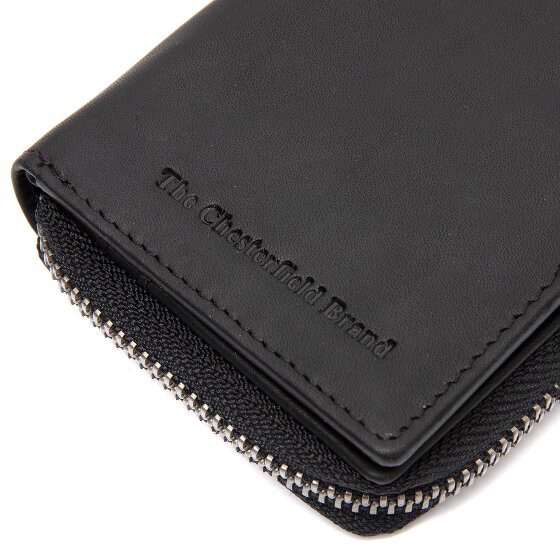 The Chesterfield Brand Osum Porte-monnaie Protection RFID Cuir 11 cm