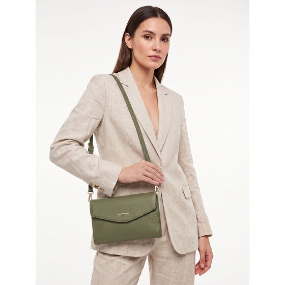 Lazarotti Sac à bandoulière « Bologna » en cuir, 23 cm