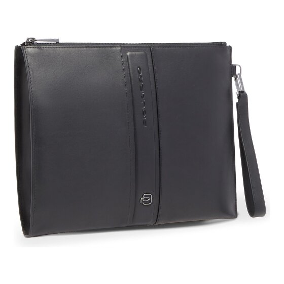 Piquadro Victor Sac pour homme Cuir véritable 30 cm