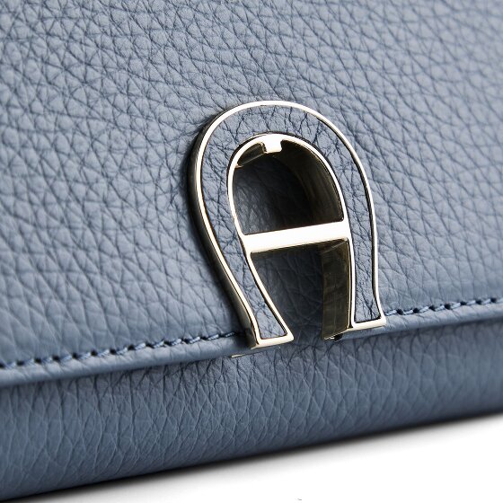 AIGNER Fashion Porte-monnaie Protection RFID Cuir véritable 12.5 cm