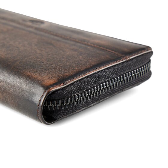 Greenburry Destressed Porte-monnaie Protection RFID Cuir 19 cm