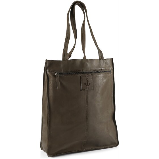 Harbour 2nd Elbe 1 Sac de shopper Cuir véritable 29 cm