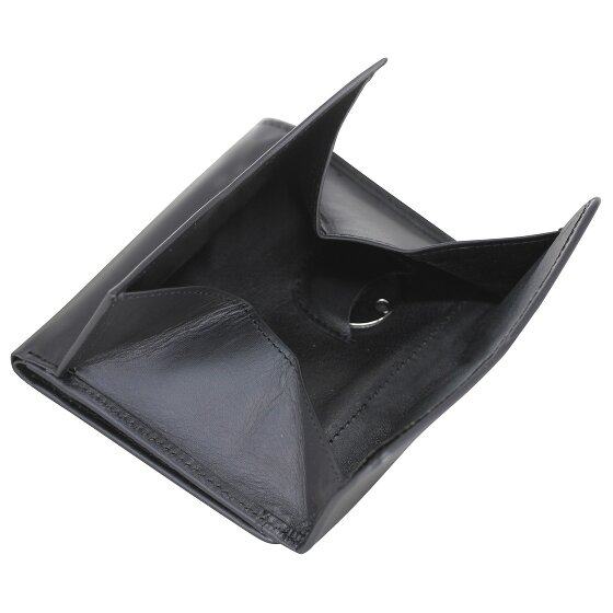 Esquire Harry Porte-monnaie en cuir 10 cm