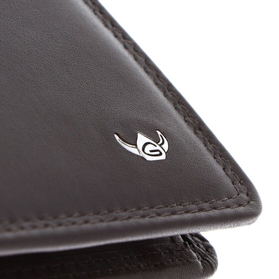 Golden Head Porte-monnaie Polo RFID cuir 11 cm