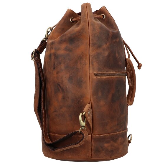 Greenburry Sac à dos Vintage en cuir 48 cm