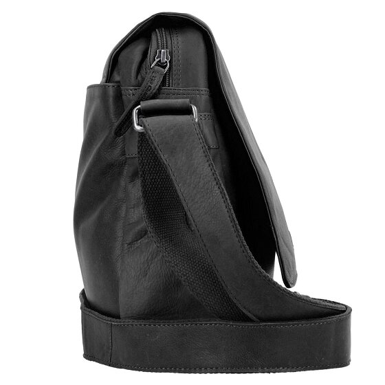 The Chesterfield Brand Richard Messenger Cuir 40 cm Compartiment pour ordinateur portable